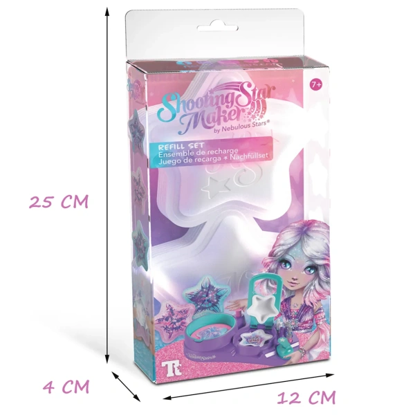 Серия Estrelia: Бумажные звезды для набора "Падающая звезда" - Наборы для декорирования