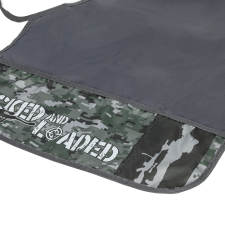 Фартук с нарукавниками BRAUBERG, 45x54 см, 3 кармана, "Army", 270394 - Аксессуары для рисования