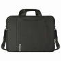 Сумка для ноутбука DEFENDER GEEK 15,6", полиэстер, черная с карманом, 26084 - Сумки деловые с отделением для ноутбука и планшета