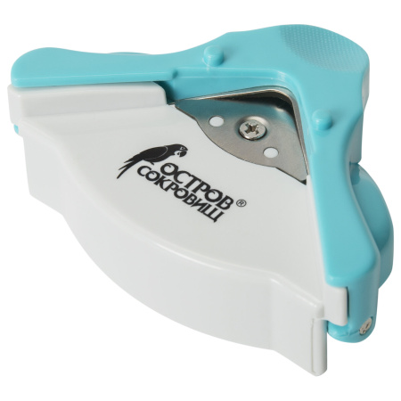 Обрезчик углов, радиус 5 мм, триммер для скрапбукинга/поделок ОСТРОВ СОКРОВИЩ, 532334 - Дыроколы