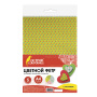 Цветной фетр для творчества, А4, ОСТРОВ СОКРОВИЩ, с рисунком, 5 листов, 5 цветов, толщина 2 мм, "Геометрия", 660652 - Фетр