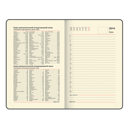 Ежедневник недатированный МАЛЫЙ ФОРМАТ А6 (100х150 мм) BRAUBERG "Iguana", кожзам, 160 л., темно-коричневый, 125105 - Ежедневники с покрытием "под кожу и ткань"