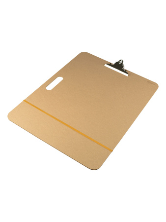 Планшет "Сонет" с зажимом, резинкой и ручкой, МДФ, толщина 5 мм, 36х46 см - Планшеты