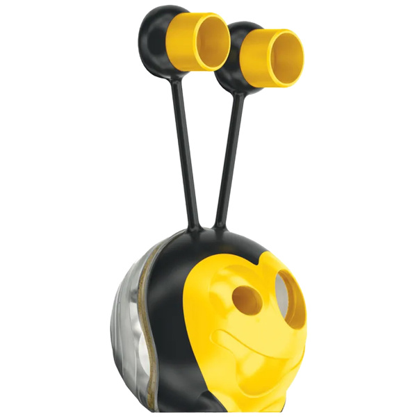 Точилка MAPED "Croc Croc Universal", 4 диаметра для карандашей и пластиковых мелков, с контейнером, 017811 - Точилки ручные