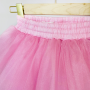 Юбка нарядная из фатина светло-розовая - Юбки