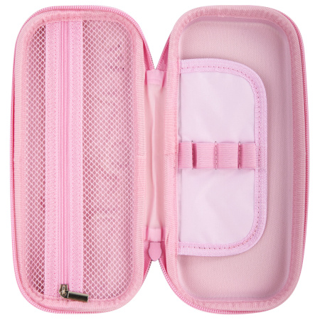 Пенал BRAUBERG, 1 отделение, 1 откидная планка, EVA 3D, 22х10х5 см, "Cats", 270700 - Пеналы каркасные