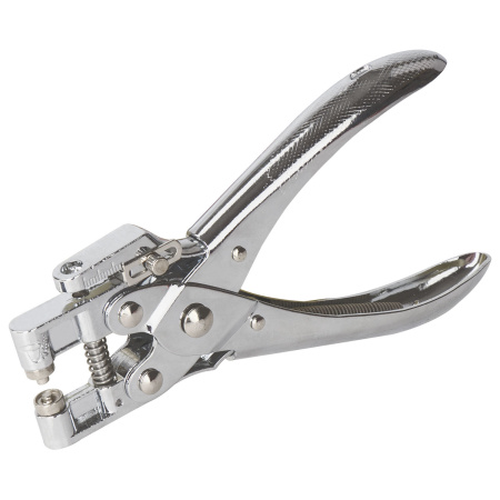 Дырокол металлический на 1 отверстие для люверса BRAUBERG "HL-1", до 30 листов, диаметр отверстия 5 мм, 227792 - Дыроколы на 1 отверстие