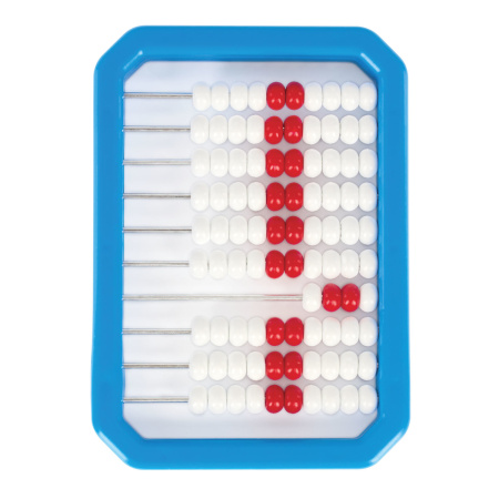 Счеты детские ЮНЛАНДИЯ "Обучение счету и развитие моторики!", упаковка с европодвесом, 104920 - Счетные палочки и счеты