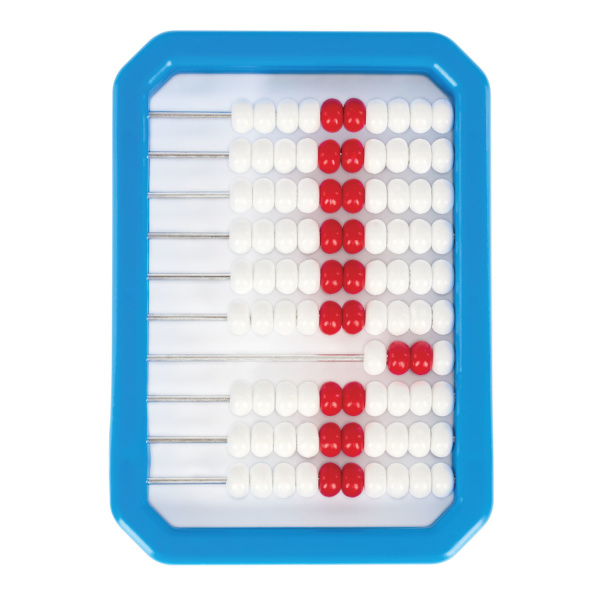 Счеты детские ЮНЛАНДИЯ "Обучение счету и развитие моторики!", упаковка с европодвесом, 104920 - Счетные палочки и счеты