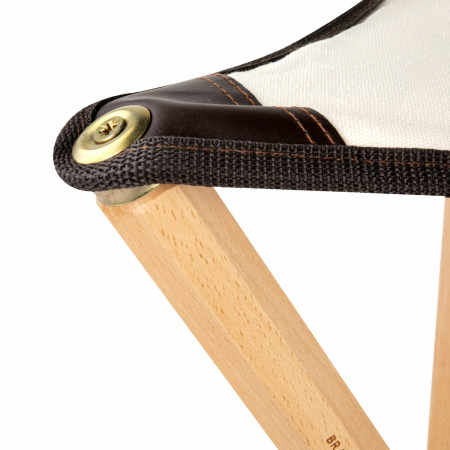 Стул художника складной из бука, 33х29х51 см, лакированный, хлопок, BRAUBERG ART CLASSIC, 192258 - Стулья для художника