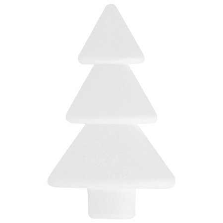 Пенопластовые заготовки для творчества "Ёлочки", 1 шт., 180 мм, ОСТРОВ СОКРОВИЩ, 661373 - Заготовки и основы для творчества