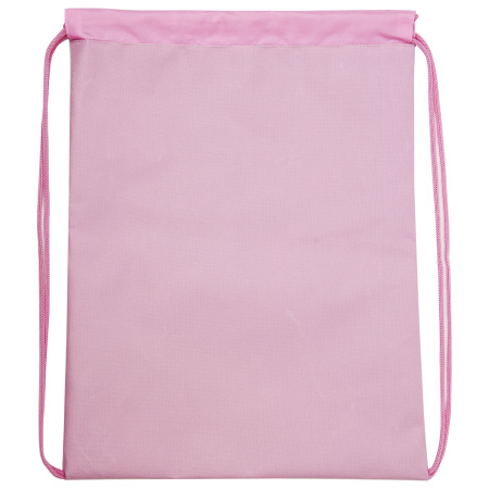 Мешок для обуви ЮНЛАНДИЯ, плотный, светоотражающая полоса, 46х36 см, "Girl and balloons", 270187 - Мешки для обуви