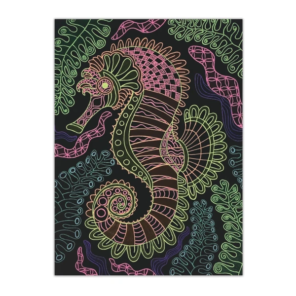 Серия Coralia: Раскраска для девочек - Наборы для рисования