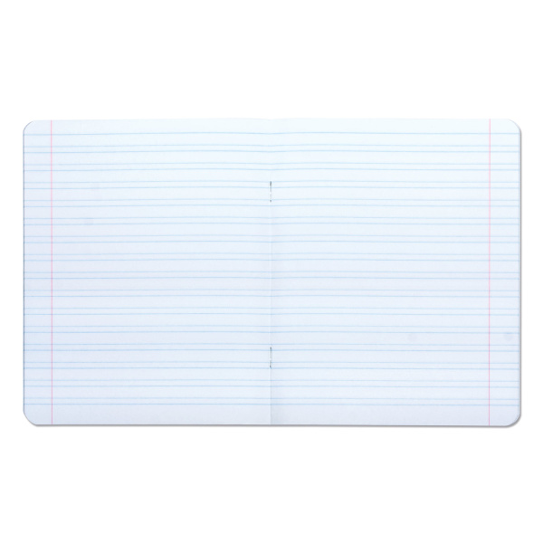 Тетрадь 12 л. BRAUBERG ЭКО "5-КА", узкая линия, обложка плотная мелованная бумага, ЗЕЛЕНАЯ, 1 шт, 104765 - Тетради 12-24 листов