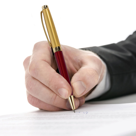 Ручка подарочная шариковая GALANT "Bremen", корпус бордовый с золотистым, золотистые детали, пишущий узел 0,7 мм, синяя, 141010 - Ручки шариковые подарочные