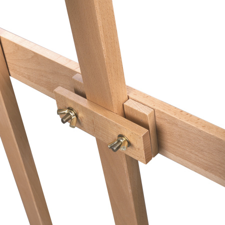 Мольберт напольный из бука, 158х50х87 см, высота холста до 121 см, лакированный, BRAUBERG ART CLASSIC, 192259 - Мольберты