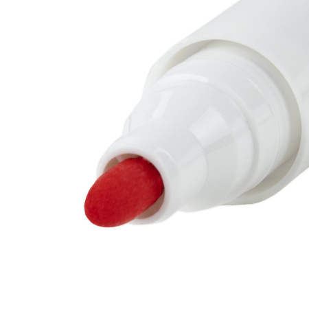 Маркер стираемый для белой доски КРАСНЫЙ, ОФИСМАГ, круглый наконечник, 3 мм, 152220 - Маркеры для досок