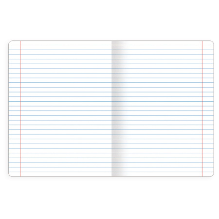 Тетради 18 л. КОМПЛЕКТ 20 шт. BRAUBERG "КЛАССИКА NEW", линия, обложка картон, АССОРТИ (5 видов), 880062 - Тетради 12-24 листов