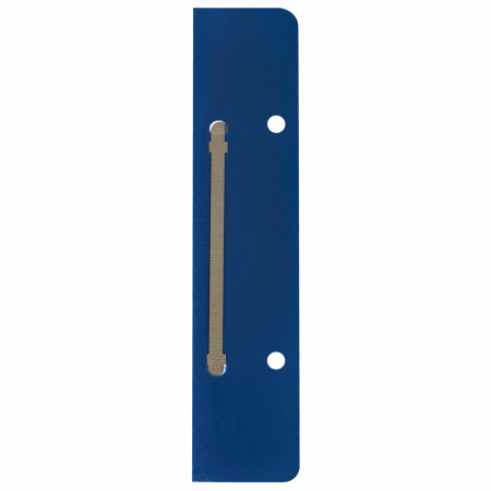 Механизм скоросшиватель полоска до 100 листов, КОМПЛЕКТ 50 шт., металл, 160х35 мм, STAFF, 229824 - Механизмы для скоросшивания