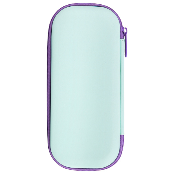 Пенал BRAUBERG, 1 отделение, 1 откидная планка, EVA 3D, 22х10х5 см, "Unicorn", 270699 - Пеналы каркасные