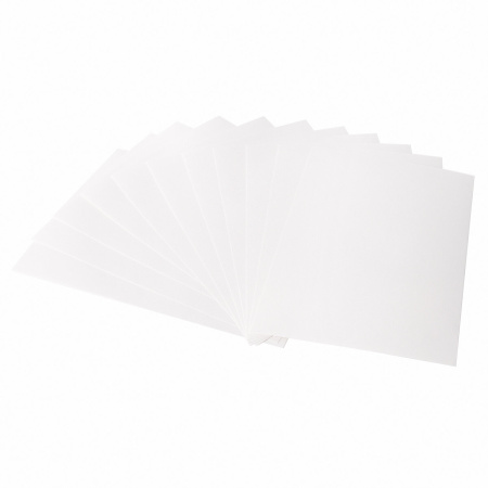 Бумага для акварели А4, 10л, "НЕЗНАКОМКА", среднее зерно, 200г/м2, бумага ГОЗНАК, BRAUBERG ART "CLASSIC", 112319 - Альбомы и бумага для акварели и масла