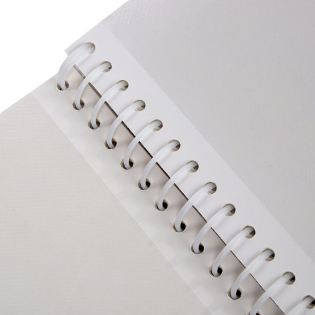 Фотоальбом BRAUBERG "Sweet Dreams" 20 магнитных листов, 23х28 см, спираль, голубой, 391149 - Фотоальбомы