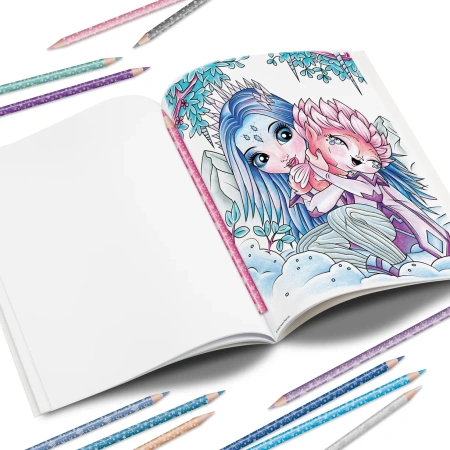 Серия Nebulia. Раскраска для девочек - Наборы для рисования
