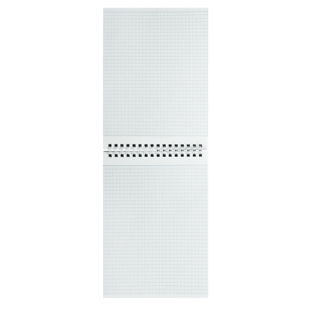 Блокнот А5 146х205 мм, 80 л., гребень, картон, жесткая подложка, клетка, BRAUBERG, "Стильный", 129818 - Блокноты