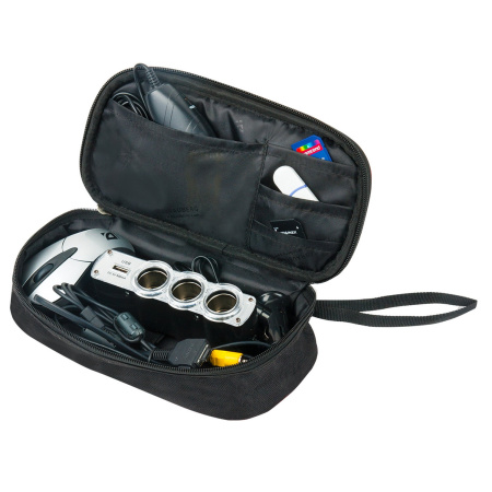 Пенал-сумочка универсальный (спорт/косметика/электронные аксессуары) BRAUBERG "Smart 3", 22х10х6 см, ткань, 240489 - Пеналы мягкие