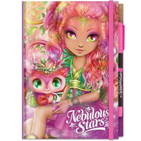 Серия: Hazelia. Блокнот с черными страницами и ручкой - Блокноты и записные книжки