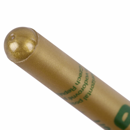 Маркер для декорирования ЗОЛОТОЙ CENTROPEN, круглый наконечник, 1 мм, 2670, 6 2670 0195 - Маркеры для хобби