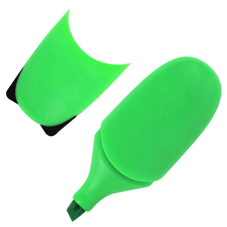 Текстовыделитель мини BRAUBERG KIDS "CUTE CATS NEON", АССОРТИ В ПЛАСТИКОВОЙ БАНКЕ, 1-5 мм, 152433 - Текстовыделители