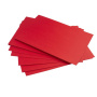Набор цветного картона "Я-Художник!", 220 г/м2, А4 , 1 цвет (красный), 10 листов - Цветная бумага