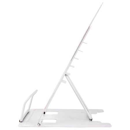 Подставка для книг и учебников фигурная BRAUBERG KIDS "Puppy", регулируемый угол наклона, металл, 238058 - Подставки для книг