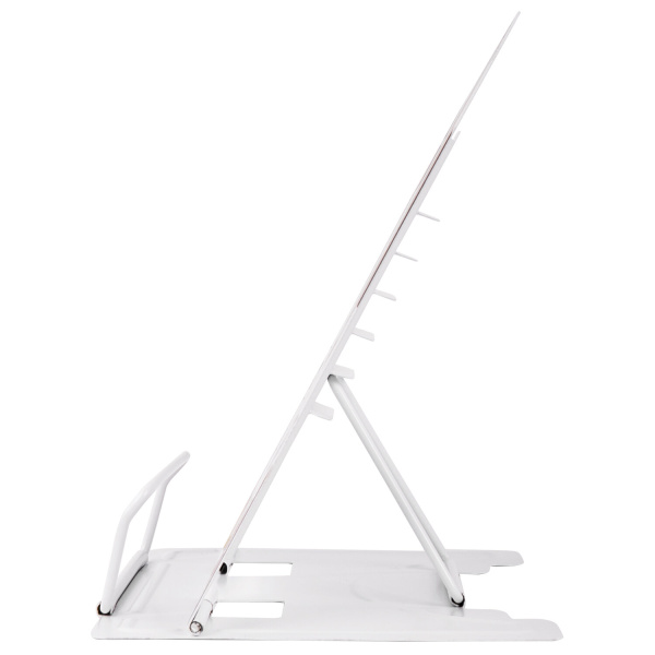 Подставка для книг и учебников фигурная BRAUBERG KIDS "Puppy", регулируемый угол наклона, металл, 238058 - Подставки для книг