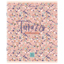 Тетрадь А5 96 л. BRAUBERG скоба, клетка, обложка картон, "Terrazzo" (микс в спайке), 404437 - Тетради более 60 листов