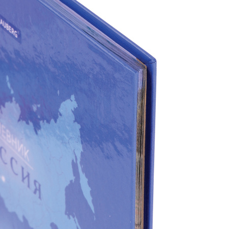 Дневник МП 1-11 класс 40 л., твердый, BRAUBERG, ламинация, цветная печать, "РОССИЙСКОГО ШКОЛЬНИКА-5", 106642 - Дневники универсальные