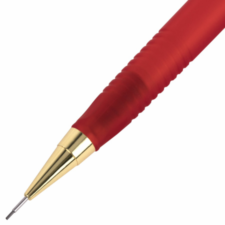 Карандаш механический 0,5 мм, MUNHWA "MP Gold Trima", ластик, корпус ассорти, BMPG05 - Карандаши механические