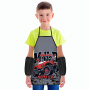 Фартук с нарукавниками для уроков труда ЮНЛАНДИЯ, 45х54 см, "Truck race", 271046 - Аксессуары для рисования