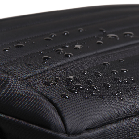 Сумка-портфель BRAUBERG с отделением для ноутбука 15-16", "Patrol", противоударная, черная, 41х29х6 см, 240504 - Сумки деловые с отделением для ноутбука и планшета