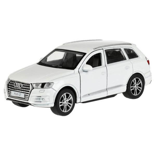 Машина металлическая коллекционная АССОРТИ 1, длина 12 см, инерционная, 10 видов, ТЕХНОПАРК N-001 - Инерционные машины