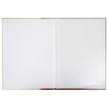 Папка адресная ламинированная "СВИДЕТЕЛЬСТВО О ЗАКЛЮЧЕНИИ БРАКА", А4, индивидуальная упаковка, STAFF "Profit", 129586 - Папки адресные