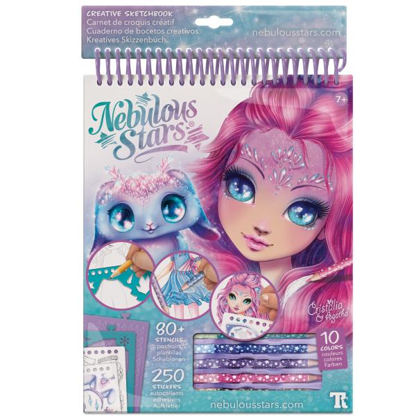 Серия Space: Раскраска для девочек Cristalia - Наборы для рисования