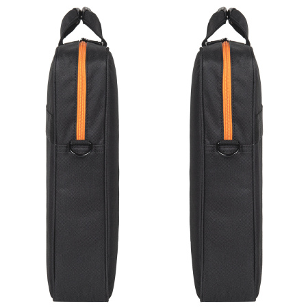 Сумка-портфель BRAUBERG "Office" с отделением для ноутбука 17,3", черная, 44х34х6 см, 270826 - Сумки деловые с отделением для ноутбука и планшета