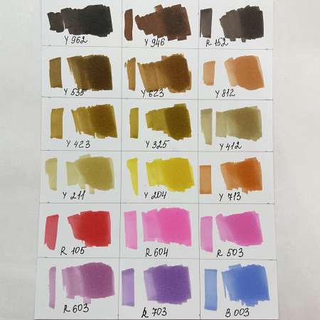 Маркер для скетчинга двусторонний 1 мм - 6 мм BRAUBERG ART CLASSIC, СВЕТЛЫЙ ЖЕЛТО-СЕРЫЙ (Y211), 151854 - Скетчмаркеры поштучно