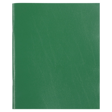 Тетрадь бумвинил, А4, 96 л., скоба, офсет №1, клетка, STAFF, ЗЕЛЕНЫЙ, 403409 - Тетради формата А4