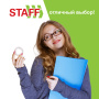 Клейкие ленты 19 мм х 33 м канцелярские STAFF CLASSIC, КОМПЛЕКТ 12 шт., прозрачные, 271261 - Клейкие ленты канцелярские