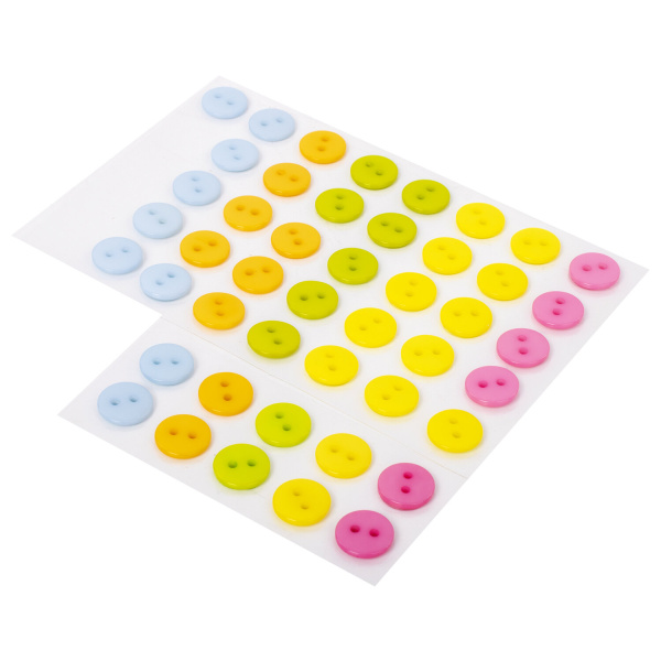 Набор для творчества "Аппликация из пуговиц", "Тигрёнок", основа 20х15 см, ЮНЛАНДИЯ, 662396 - Создание аппликаций