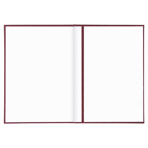 Папка адресная бумвинил "С ЮБИЛЕЕМ!", формат А4, бордовая, индивидуальная упаковка, STAFF "Basic", 129579 - Папки адресные