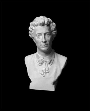 Бюст Блока 12.5*7.5*19 (10-162)